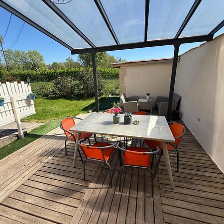 Au Calme, Confortable Avec Terrasse Le Pouzin Exterior foto